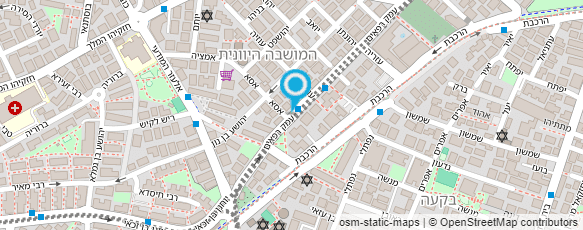 מפת הגעה אל ממאלושה בע"מ