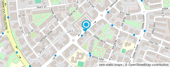 מפת הגעה אל גלידה מרג'לטו