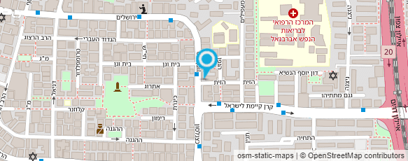 מפת הגעה אל אביב מזגנים מפת הגעה אל אביב מזגנים