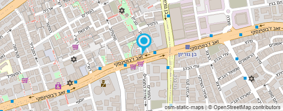 מפת הגעה אל רדה מורה לאנגלית ילדים ומבוגרים