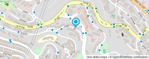 מפת הגעה אל פרוייקט השחר מפת הגעה אל פרוייקט השחר