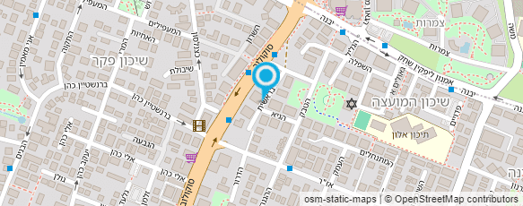 מפת הגעה אל פרימיום פיטנס PREMIUM FITNESS