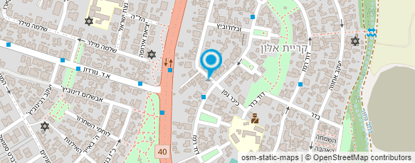 מפת הגעה אל אחים מורד עבודות חשמל ותקשורת