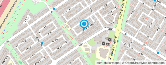 מפת הגעה אל א. מנשה ייצור שיווק והפצה