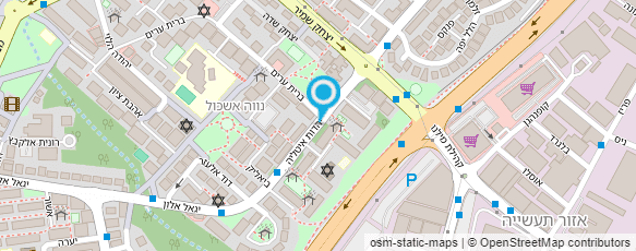 מפת הגעה אל טכנו כל נריה