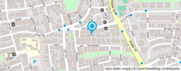 מפת הגעה אל ליאור הלוואות בנקאיות