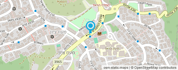 מפת הגעה אל קולב