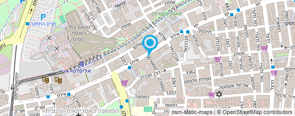 מפת הגעה אל עוזימדיה