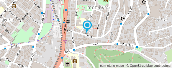 מפת הגעה אל איתי רון גלבוע