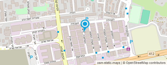 מפת הגעה אל אינפינידור