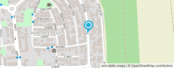 מפת הגעה אל הצהרון של רחלי