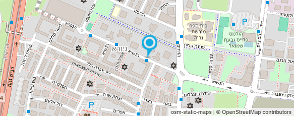 מפת הגעה אל שירותי איטום M.C.T טמסוט