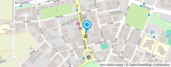 מפת הגעה אל סוקו סושי