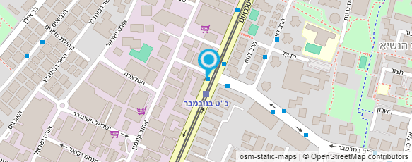 מפת הגעה אל ממתקי אריאל