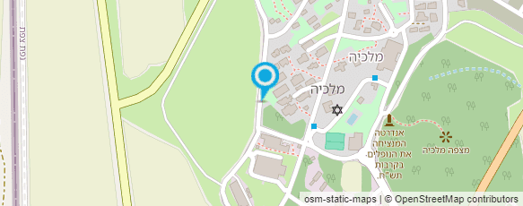 מפת הגעה אל סטודיו מרגולין