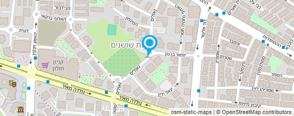 מפת הגעה אל א.א.ד. בטיחות - שרותי הדרכה בע"מ