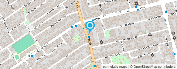 מפת הגעה אל מסגרת הדפוס מפת הגעה אל מסגרת הדפוס