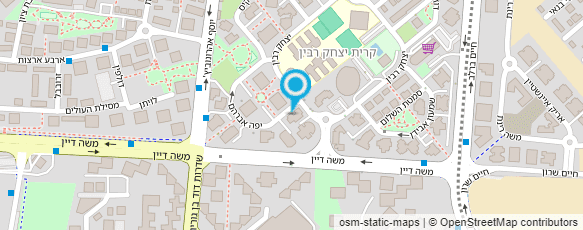 מפת הגעה אל עו"ד כוכי טבקה