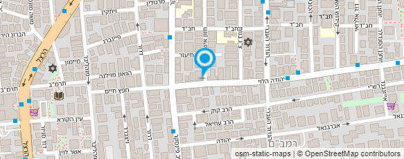 מפת הגעה אל האח הקטן