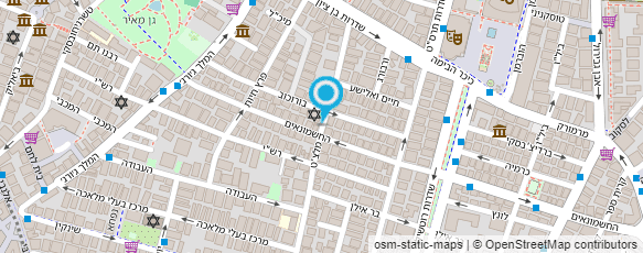 מפת הגעה אל שמיים אשירה