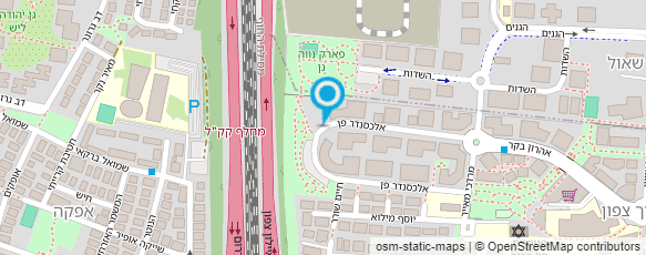 מפת הגעה אל INTERIOR DESIGN