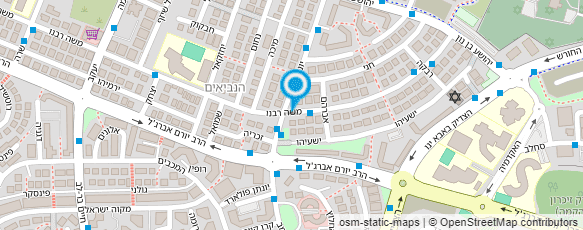 מפת הגעה אל א. לוי