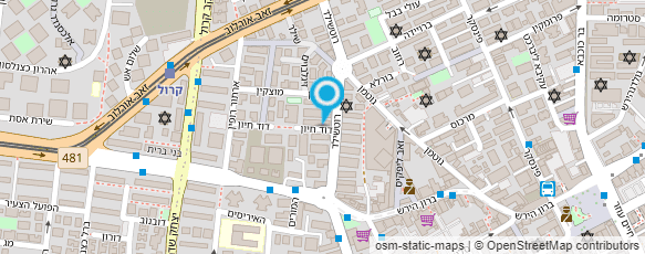 מפת הגעה אל צנטוריון-centurion