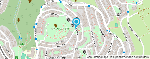 מפת הגעה אל לאוניד גוסין מפת הגעה אל לאוניד גוסין