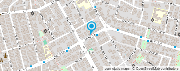 מפת הגעה אל סקטור אחזקה וניקיון