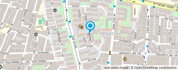 מפת הגעה אל סו מעצבים