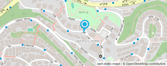 מפת הגעה אל ג'ניפר תומר