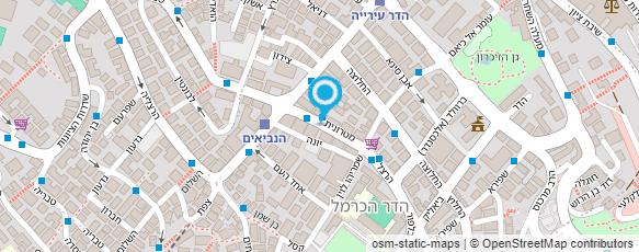 מפת הגעה אל רועי הקוסם