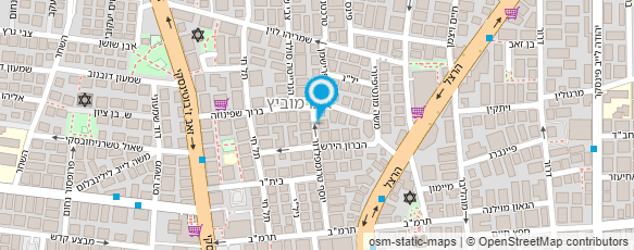 מפת הגעה אל אורית שיעורי תפירה