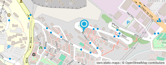 מפת הגעה אל לוסקי מאפים