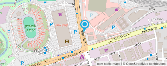 מפת הגעה אל אייס קנה ובנה ACE