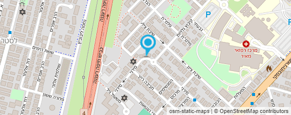 מפת הגעה אל מלאך זאב חשבונאות ויעוץ מס