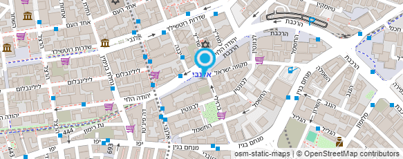 מפת הגעה אל וואלה יופי- פזית תמרי