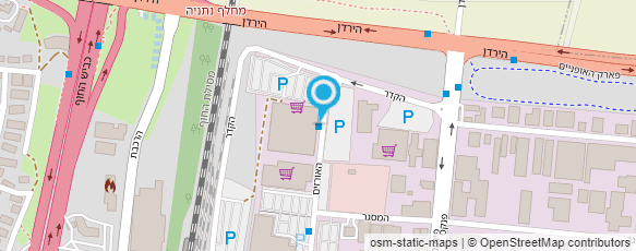 מפת הגעה אל נסי - מורה נהיגה