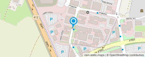 מפת הגעה אל קולפלנט בע"מ