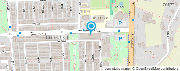 מפת הגעה אל גרג קפה מאוד