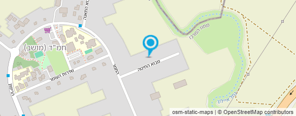 מפת הגעה אל גבריאל וייס