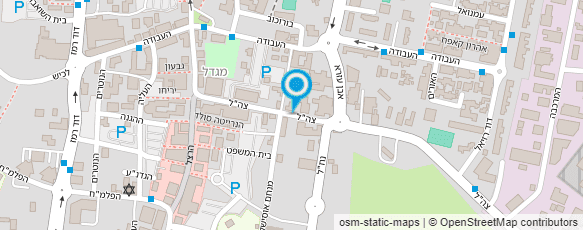 מפת הגעה אל אליס מפת הגעה אל אליס