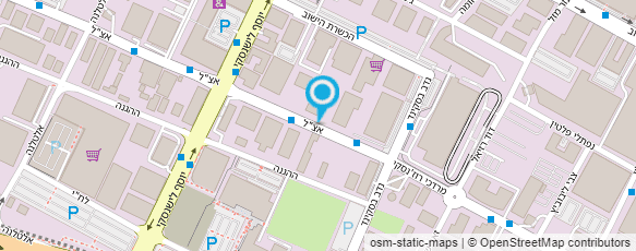 מפת הגעה אל רוטו מוטור