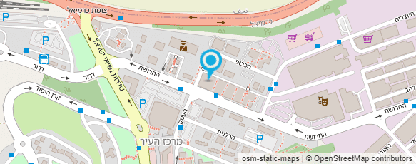 מפת הגעה אל אירנה אייזנברג-משרד עו"ד נוטריון וגישור