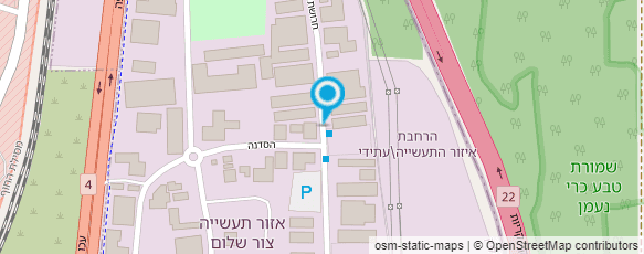 מפת הגעה אל א.ש. לבידים פורמייקה ופרזול בע"מ