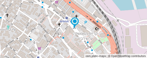 מפת הגעה אל אריק שלו ושות' - משרד עו"ד