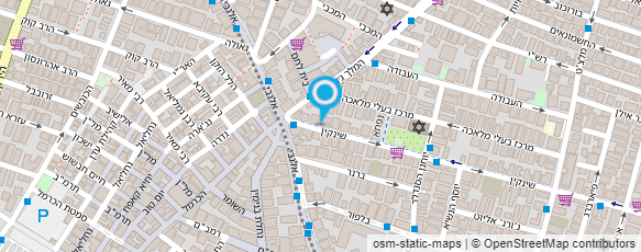 מפת הגעה אל מטבחי מצליח את בלום