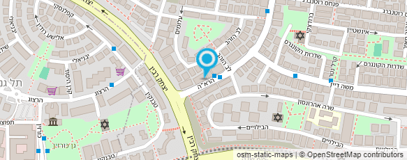 מפת הגעה אל אינסטלציה פסגות