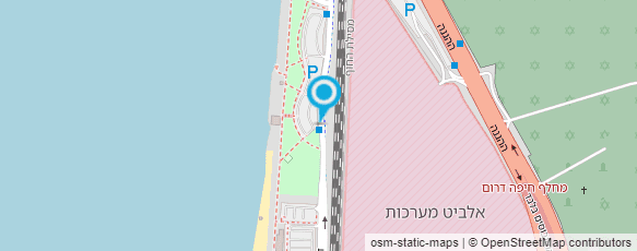 מפת הגעה אל המרכז לקרוואנים ומוטורהום