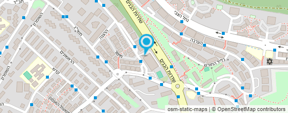 מפת הגעה אל פיצה דה לה קאזה